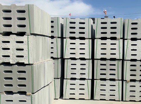 溝蓋板路緣石系列1